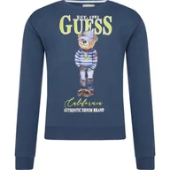 Bluzy dla chłopców - Guess Bluza Regular Fit - miniaturka - grafika 1