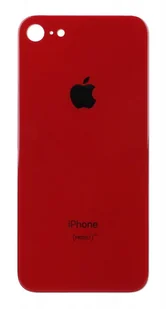 Klapka Plecki Tył iPhone 8 Red Duże oczko - Części serwisowe do telefonów - miniaturka - grafika 1