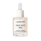 Peelingi i scruby do twarzy - LABSIDE Fruit Acid Naturalny peeling do twarzy z kwasami AHA i BHA 30 ml - miniaturka - grafika 1