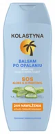 Balsamy i kremy do opalania - KOLASTYNA - S O S Aloes & D-Pantenol - Kojąco-nawilżający balsam po opalaniu - 200 ml - miniaturka - grafika 1