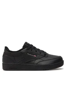Reebok Sneakersy Club C BS6182 Czarny - Buty dla chłopców - miniaturka - grafika 1