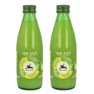 Soki i napoje niegazowane - Alce Nero Sok z limonki Nfc 100% Zestaw 2 x 250 ml Bio - żywność - miniaturka - grafika 1