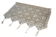 Firany - FIRANKA Koronkowa Bawełniana 60/150 W Stylu BOHO - miniaturka - grafika 1