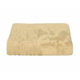 Ręcznik kąpielowy modal PRESTIGE beżowy, 70 x 140 cm - Ręczniki - miniaturka - grafika 1