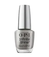 Lakiery hybrydowe - OPI Infinite Shine, klasyczny lakier do paznokci, Steel water runs deep, 15ml - miniaturka - grafika 1