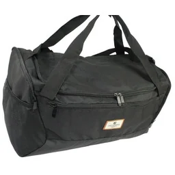 Torba Podróżna Peterson Duża PTN-ST-41 3968 CZARNA 55 x 27 x 27 [cm] - Torby podróżne - miniaturka - grafika 1