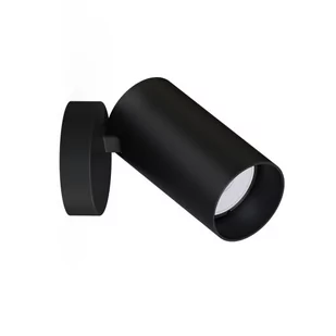 Nowodvorski Lampa natynkowa sufitowa MONO I BLACK 10W GU10 czarny 7838 - Lampy sufitowe - miniaturka - grafika 1