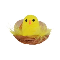 Wielkanoc - Kurczaczek w koszyczku - miniaturka - grafika 1