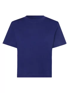 Marie Lund - T-shirt damski, niebieski - Koszulki i topy damskie - miniaturka - grafika 1