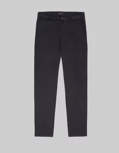 spodnie menfi szary classic fit - Spodnie męskie - miniaturka - grafika 1