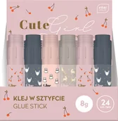 Dekoratorstwo - Interdruk, Klej w sztyfcie, 8g, Cute Girl - miniaturka - grafika 1