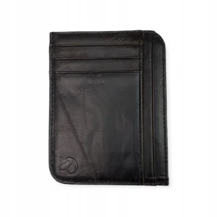 Skórzane etui na dokumenty karty OTTO ANGELINO - Etui na klucze - miniaturka - grafika 1