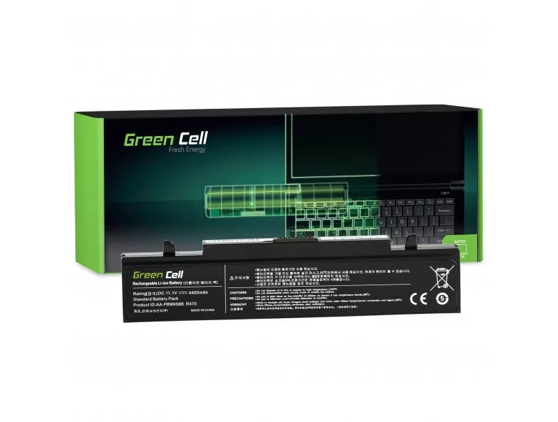Green Cell Bateria do Samsung R519 R522 AA-PB9NS6B 6 cell 11,1V AKG4NAB00340 [7519271]