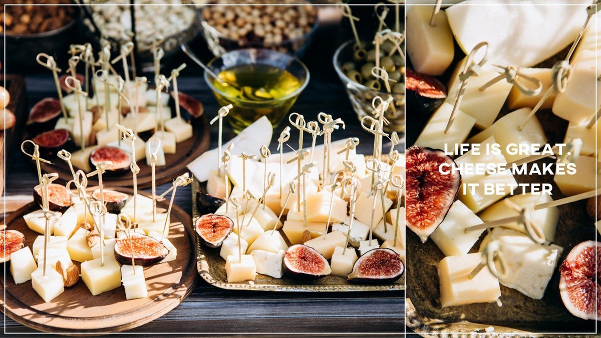 Deska 3 włoskich serów 150 g