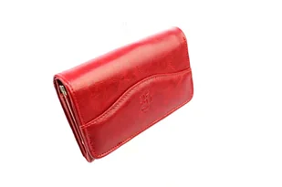 Portfel Damski PETERSON Klamra Na Zewnątrz Skóra Włoska Extra PTN 1841 18,5 x 10,5 x 3 [cm] - Portfele - miniaturka - grafika 9