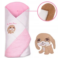 Rożki i beciki - ROŻEK BECIK NIEMOWLĘCY Z WKŁADEM KOKOSOWYM USZTYWNIANY BAWEŁNA - miniaturka - grafika 1