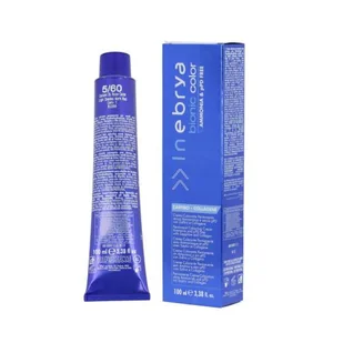 Inebrya Bionic Color Farba do włosów 100 ml Odcień 5/60 Light Chestnut Warm Red - Farby do włosów i szampony koloryzujące - miniaturka - grafika 1