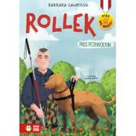 Książki edukacyjne - Rollek. Pies przewodnik. Pies na medal. Tom 5 - miniaturka - grafika 1