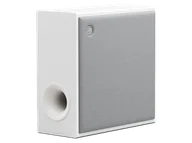 Głośniki i kolumny - Yamaha SW-X100 (light grey) - miniaturka - grafika 1