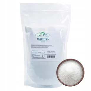 Maltitol Słodzik 1000g - Cukier i słodziki - miniaturka - grafika 1
