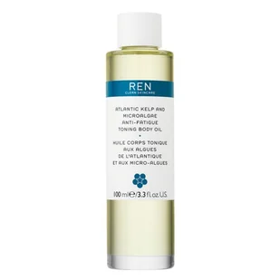REN Clean Skincare REN Clean Skincare Atlantic Kelp and Microalgae Toning olejek do ciała 100 ml dla kobiet - Olejki do ciała i włosów - miniaturka - grafika 3