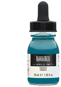 Przybory szkolne - LQX PRO ACRYLIC INK 30ML TURQUOISE 287 - miniaturka - grafika 1