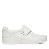 Półbuty damskie - Półbuty Caprice 9-24710-46 Écru - miniaturka - grafika 1