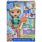 Lalki dla dziewczynek - Hasbro Baby Alive Sunshine Snacks Blonde Hair - miniaturka - grafika 1