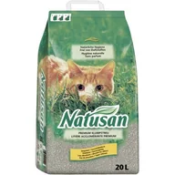 Żwirek dla kotów - Natusan Premium Żwirek zbrylający 20 l - miniaturka - grafika 1