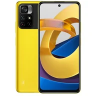 Telefony komórkowe - Xiaomi Poco M4 Pro 5G 4GB/64GB Dual Sim Żółty - miniaturka - grafika 1