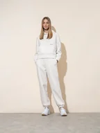 Kurtki i kamizelki sportowe damskie - Damska bluza dresowa z bawełny organicznej 4F X AL 4FSS22TSWSF113 - miniaturka - grafika 1