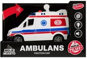Samochody i pojazdy dla dzieci - AUTO POGOTOW B/O 19X13X9 MOJE MIAS PLPL MC 48/96 - miniaturka - grafika 1