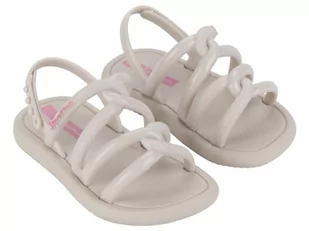 IPANEMA KIDS Ipanema MEU Sol Sandal Dziecko, Płaskie sandały Unisex dla dzieci, Beżowy, 25/26 EU - Buty dla dziewczynek - miniaturka - grafika 1
