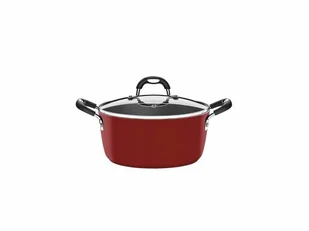 Tramontina Monaco Induction Garnek do zapiekania 22cm/3,5l Czerwony 28705/722 - Garnki - miniaturka - grafika 1