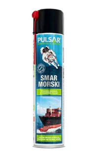 PULSAR SMAR MORSKI ODPORNY NA SŁONĄ WODĘ 600 ml - Chemia warsztatowa - miniaturka - grafika 1