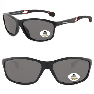 Męskie okulary przeciwsłoneczne z filtrem UV400 i polaryzacją SP316 - Okulary przeciwsłoneczne - miniaturka - grafika 1