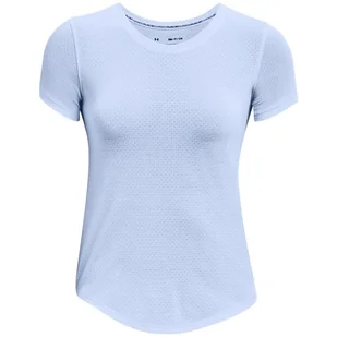 Koszulka damska Under Armour  Streaker SS-BLU XS - Koszulki sportowe damskie - miniaturka - grafika 1