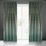 Zasłony - Eurofirany Zasłona Ambi welwet na taśmie 140x270 C.Turkus ex-zas-ambi-c.tu+mi-140x270-t - miniaturka - grafika 1