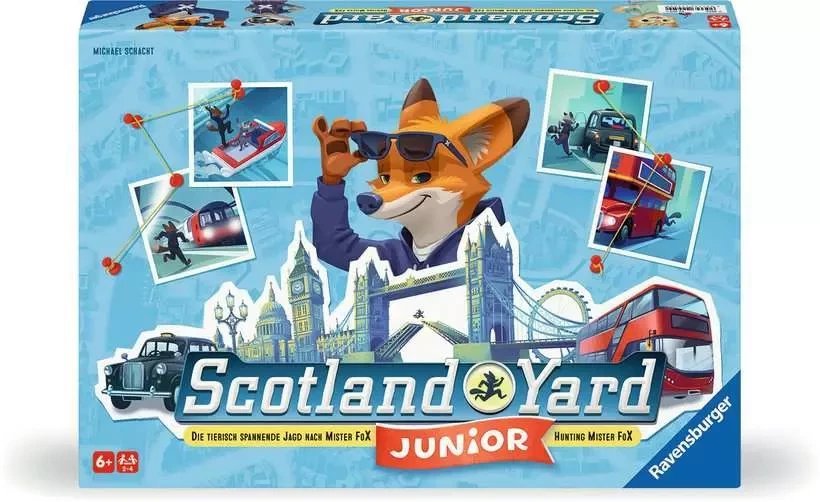 Ravensburger Scotland Yard Junior Refresh