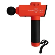 Masażery - Masażer ręczny POWER PLATE Pulse Czerwony - miniaturka - grafika 1