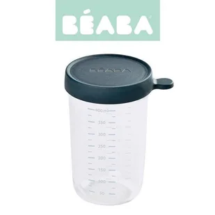 Beaba Pojemnik słoiczek szklany z hermetycznym zamknięciem 400 ml dark blue solution-bc-5094-0 - Lunch boxy - miniaturka - grafika 6