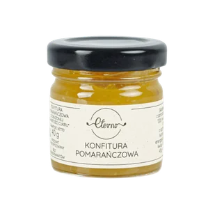 Konfitura pomarańczowa Eterno 40g - Konfitury, marmolady, powidła - miniaturka - grafika 1