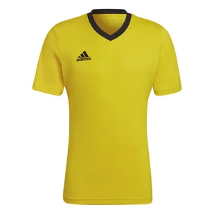 Męska Koszulka z krótkim rękawem ADIDAS ENT22 JSY HI2122 – Żółty - Koszulki sportowe męskie - miniaturka - grafika 1