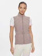 Kamizelki damskie - Guess Bezrękawnik Cassandra W4RN21 WFWR0 Beżowy Slim Fit - miniaturka - grafika 1