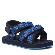 Buty dla dziewczynek - Sandały Jack Wolfskin Zulu Vc K 4052971 Blue / Dark Blue - miniaturka - grafika 1