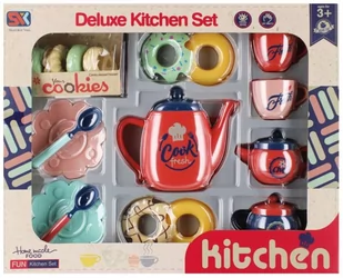 Zestaw kuchenny z czajnikiem - Zabawy w naśladowanie dorosłych - miniaturka - grafika 1