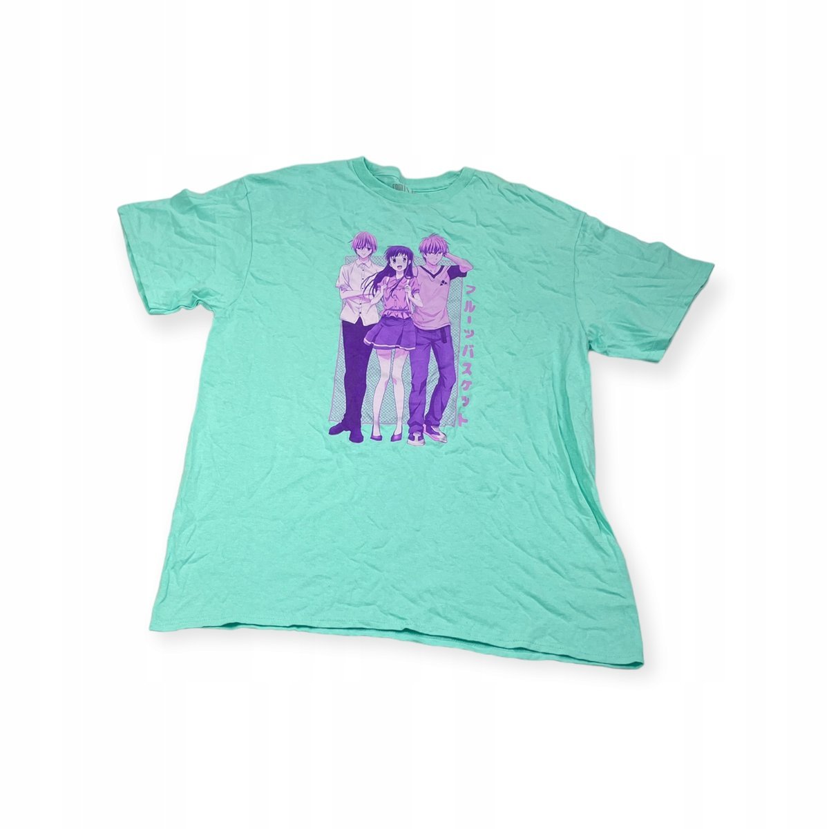 Koszulka T-shirt męski okrągły dekolt SPENCER'S FRUITS BASKET L