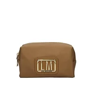 Torebki damskie - Love Moschino Mała torebka damska Piccola Borsa, BEŻOWY, - miniaturka - grafika 1