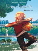 Komiksy dla dzieci - Emma i Wioletta. Romeo i Julia. Tom 7 - miniaturka - grafika 1