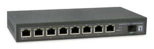 LevelOne GEP-0925 łącza sieciowe Nie zarządzany 2.5G Ethernet (100/1000/2500) Obsługa PoE Czarny GEP-0925 - Switche - miniaturka - grafika 1